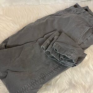 American Eagle Outfitters Gray khaki Pants 30x34